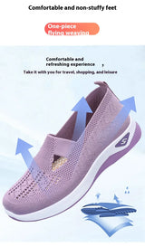 Lightweight Mesh Shoes for Women